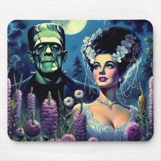 Moonlight Matrimony Mousepad (Vorne)