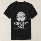 Moonlight Maze Attack Programming Tshirt for Black (Design vorne)