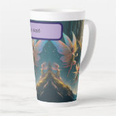 Moonlight_ Meadow_ Fairies Milchtasse (Rechte Ecke)