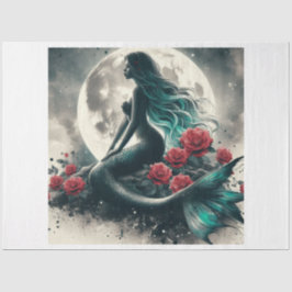 Moonlight Mermaid Seidenpapier