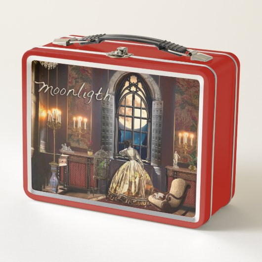Moonlight Metall Brotdose (Vorderseite)