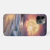 Moonlight Midnight Beach 6 Case-Mate iPhone Hülle (Rückseite (Horizontal))