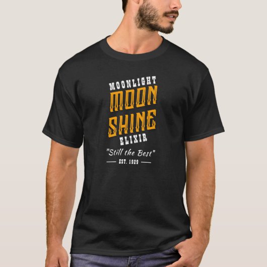 Moonlight Moonshine Elixir noch immer der beste Sl T-Shirt (Vorderseite)