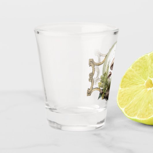 Moonlight Mushroom Garden Schnapsglas (Links)