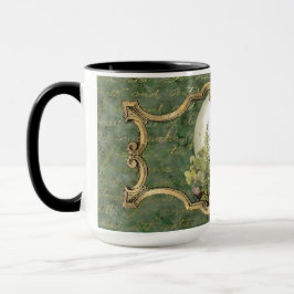 Moonlight Mushroom Garden Tasse