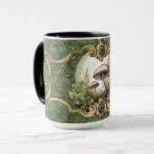 Moonlight Mushroom Garden Tasse (Vorderseite Links)