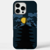 Moonlight Ninja Phone case (Rückseite)