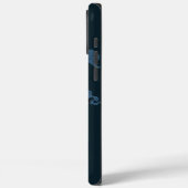 Moonlight Ninja Phone case (Rückseite / Links)