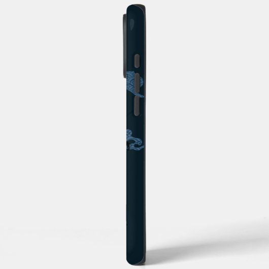 Moonlight Ninja Phone case (Rückseite / Links)