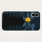 Moonlight Ninja Phone case (Rückseite (Horizontal))