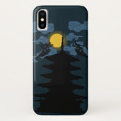 Moonlight Ninja Phone case (Rückseite)
