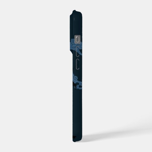 Moonlight Ninja Phone case iPhone Hülle (Linke Seite)