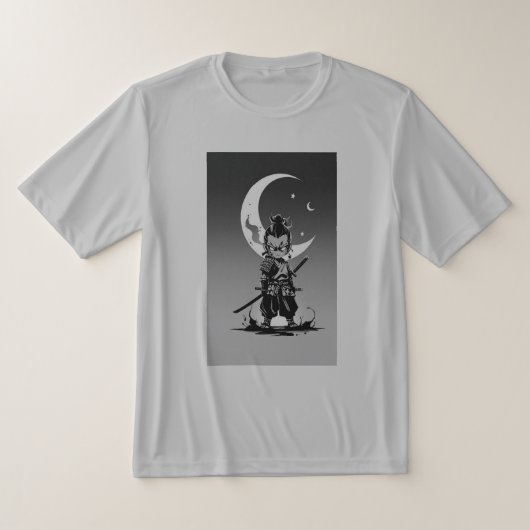Moonlight Ninja Warrior T - Shirt - Japanisch Samu (Ablage )
