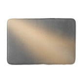 Moonlight Ombre Gray Gold Badematte (Vorderseite)