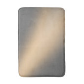 Moonlight Ombre Gray Gold Badematte (Vorderseite Vertikal)