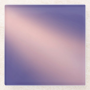 Moonlight Ombre Lavender Glasuntersetzer
