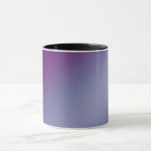 Moonlight Ombre Lila & blau Tasse (Zentrum)