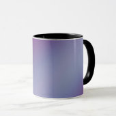Moonlight Ombre Lila & blau Tasse (VorderseiteRechts)