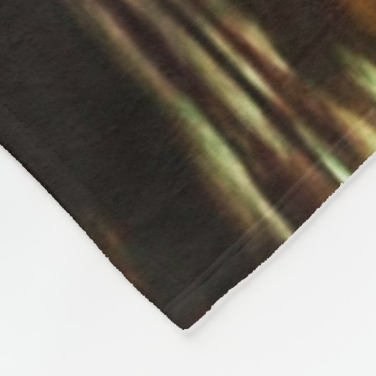 Moonlight Owls Fleecedecke (Ecke)