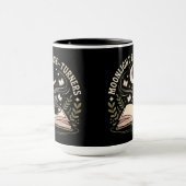 Moonlight Page-Turners buchen Moon Tasse (Zentrum)