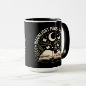 Moonlight Page-Turners buchen Moon Tasse (VorderseiteRechts)