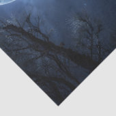 Moonlight Panther Seidenpapier (Ausschnitt)