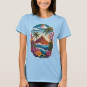 Moonlight Paradise T-Shirt (Vorderseite)