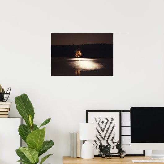 Moonlight Poster (Heimbüro)