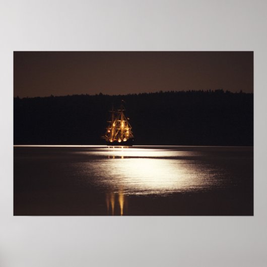 Moonlight Poster (Vorne)