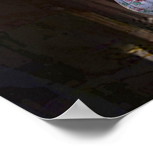 Moonlight Poster (Ecke)