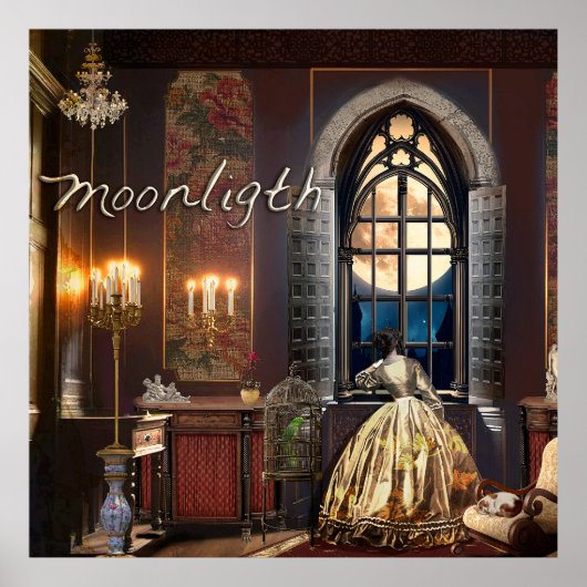 Moonlight Poster (Vorne)