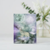Moonlight Postkarte (Stehend Vorderseite)