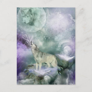 Moonlight Postkarte