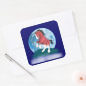 Moonlight Prancer Horse Sticker (Umschlag)