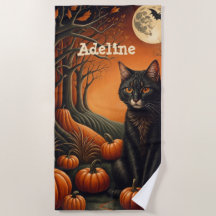 Moonlight Pumpkin Patch Personalisiert Halloween