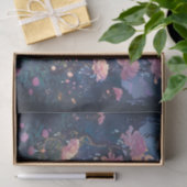 Moonlight Rain Garden Decoupage Tissue Paper Seidenpapier (Geschenk)
