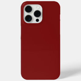 Moonlight Red Case-Mate iPhone Hülle
