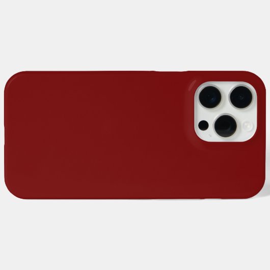Moonlight Red Case-Mate iPhone Hülle (Rückseite (Horizontal))