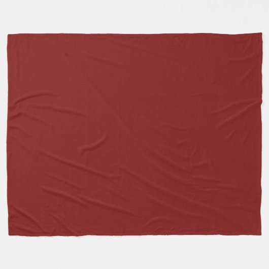 Moonlight Red Fleecedecke (Vorderseite (Horizontal))