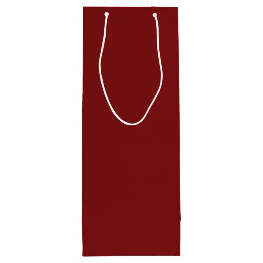 Moonlight Red Geschenktüte Für Weinflaschen (Rückseite)