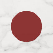 Moonlight Red Konfetti (Klein Vorderseite)