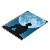 Moonlight Reflections Notebook Notizblock (Linke Seite)