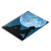 Moonlight Reflections Notebook Notizblock (Linke Seite)