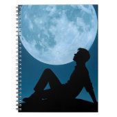 Moonlight Reflections Notebook Notizblock (Vorderseite)