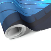 Moonlight Rehearsal – Dancing in the moonlight.  Geschenkpapier (Rolleneckpunkt)