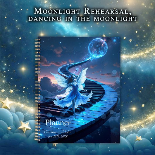 Moonlight Rehearsal – Dancing in the moonlight.  Planer