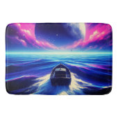 Moonlight Ride Badematte (Vorderseite)