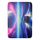 Moonlight Ride Badematte (Vorderseite Vertikal)