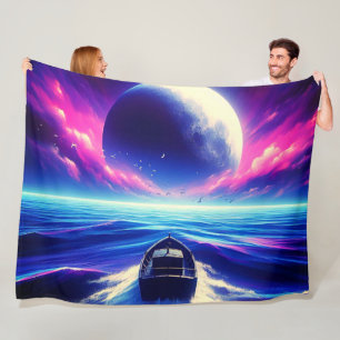 Moonlight Ride Fleecedecke