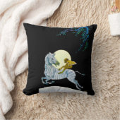 Moonlight Ride Kissen (Decke)
